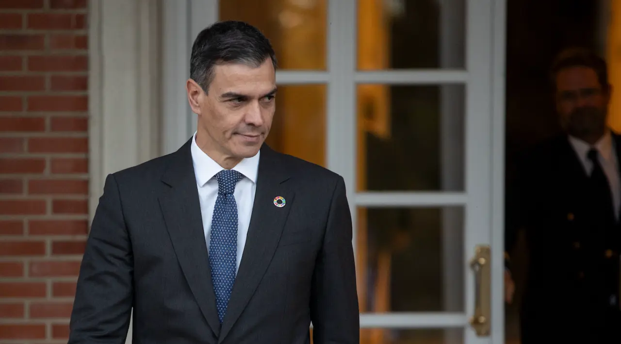 El presidente del Gobierno, Pedro S&aacute;nchez. /  Alejandro Mart&iacute;nez V&eacute;lez / Europa Press