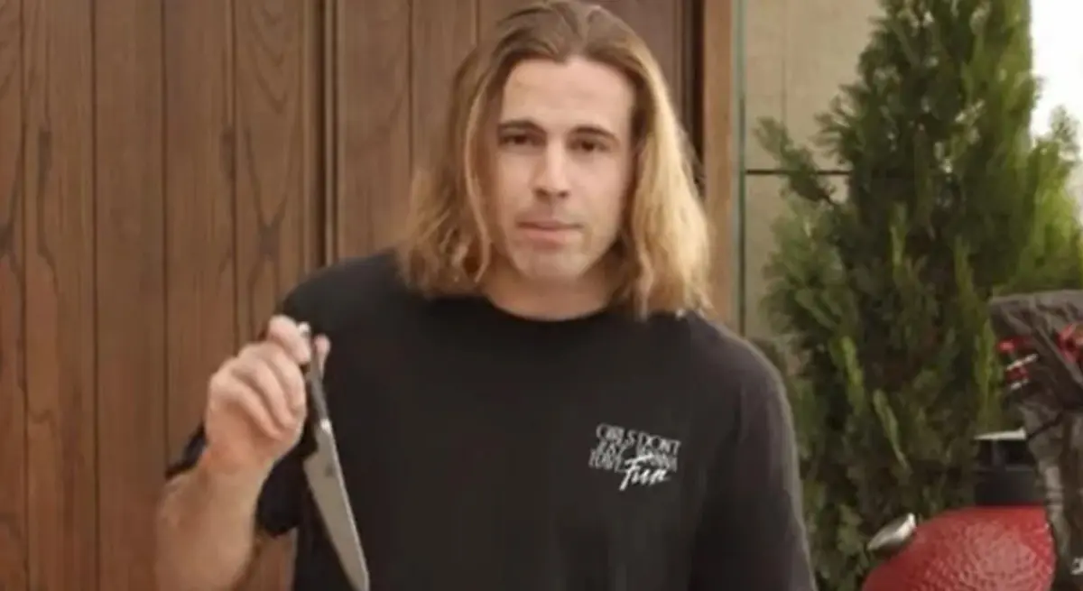 Captura de un v&iacute;deo de Daniel Sancho.