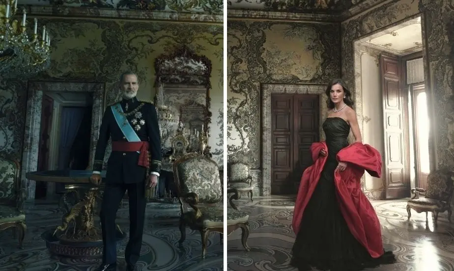 Retratos del Rey Felipe VI y la Reina Letizia realizados por la fot&oacute;grafa estadounidense Annie Leibovitz. / ANNIE LEIBOVITZ / BANCO DE ESPA&Ntilde;A