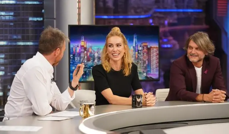 La actriz, Kira Mir&oacute; en El Hormiguero. / IG