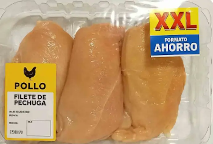 Pechugas de pollo. / Lidl