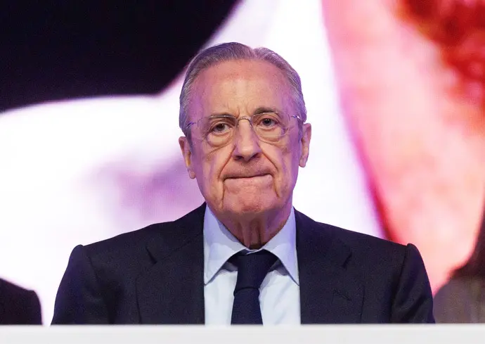 El presidente del Real Madrid, Florentino P&eacute;rez. / EP