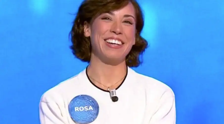 Rosa Rodr&iacute;guez, en 'Pasapalabra'. A3