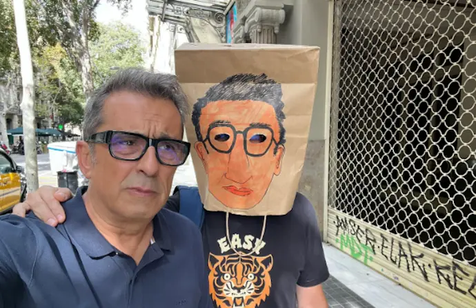 El humorista, Andreu Buenafuente. / IG