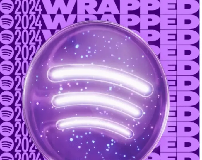 Spotify Wrapped. / Spotify