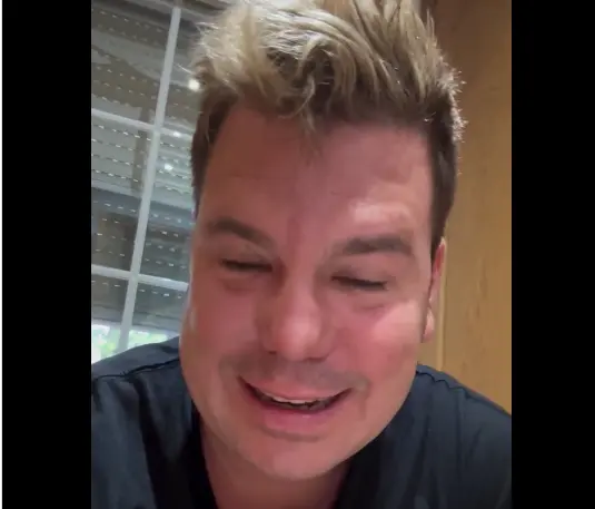 Lucas en un v&iacute;deo en redes sociales. / RRSS