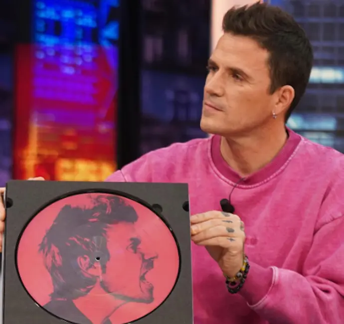 El cantante, Dani Mart&iacute;n. / IG