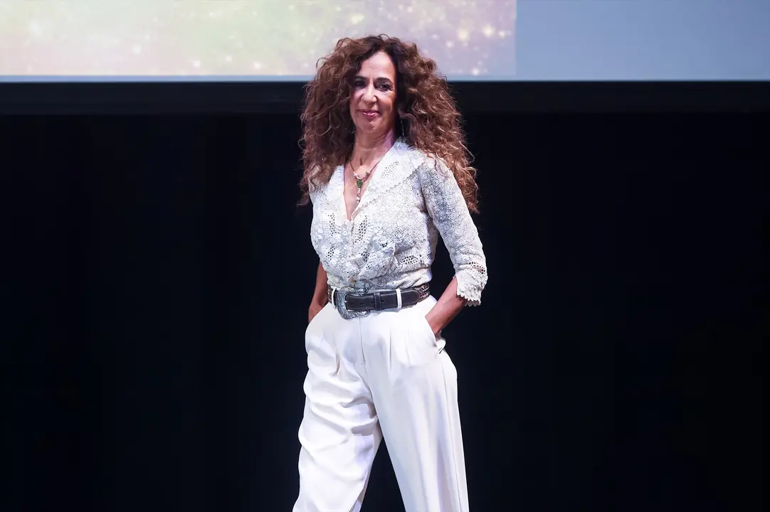 La cantante Rosario Flores posa durante una rueda de prensa. Gustavo Valiente