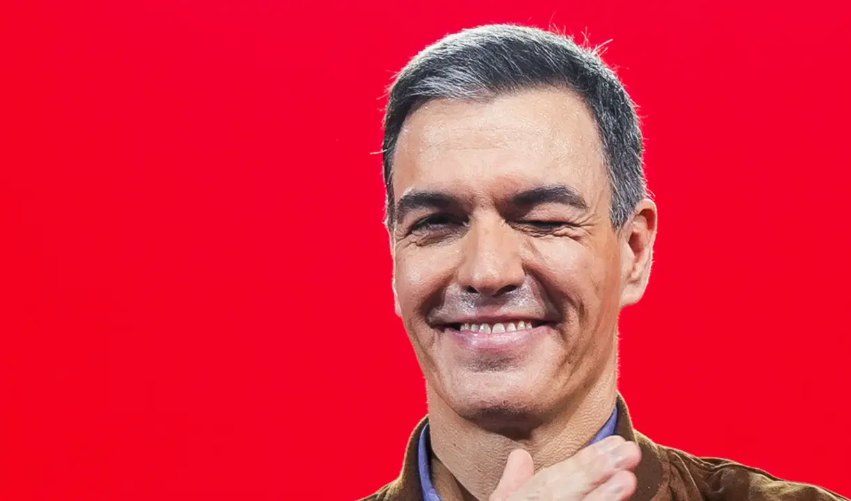 El Presidente del Gobierno, Pedro S&aacute;nchez, durante la clausura del 41&ordm; Congreso Federal del PSOE en el Palacio de Congresos y Exposiciones. A 1 de diciembre de 2024, en Sevilla, Andaluc&iacute;a (Espa&ntilde;a). El 41&ordm; Congreso Federal del PSOE concluye en Sevilla con su jornada de clausura celebrada en Fibes. Durante el evento, se trazaron las l&iacute;neas estrat&eacute;gicas del partido para los pr&oacute;ximos a&ntilde;os, destacando el compromiso con las pol&iacute;ticas sociales, la igualdad y la sostenibilidad. La clausura cont&oacute; con la presencia de destacados l&iacute;deres socialistas y delegados de todo el pa&iacute;s.
Fecha: 01/12/2024. leer menos

Firma: Francisco J. Olmo / Europa Press
