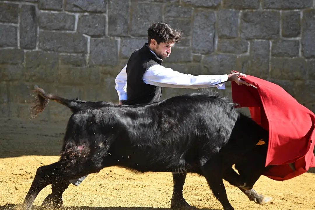 El torero, Cayetano Rivera. / Jos&eacute; Oliva