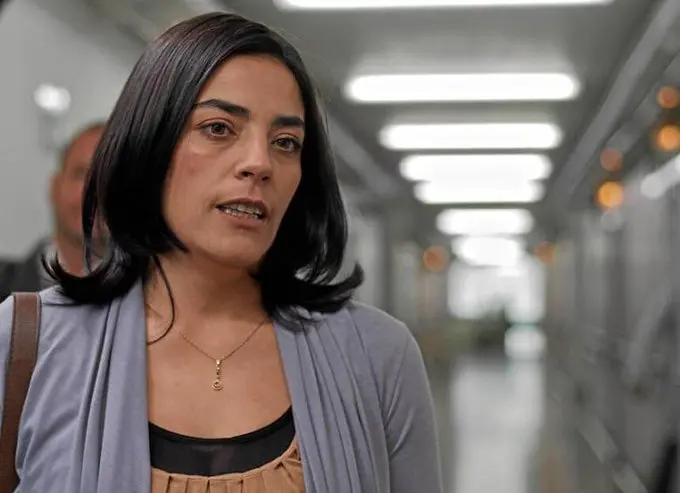 La actriz Sandra Reyes. / RSX