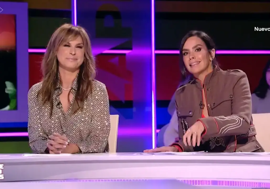 Raquel Perera y Cristina Pedroche en Zapeando. / La Sexta