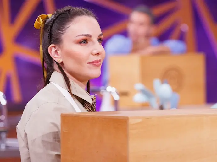 In&eacute;s Hernand en MasterChef Celebrity. / IG
