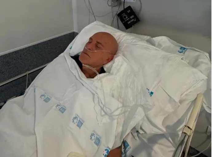 Kiko Matamoros en el hospital. / IG