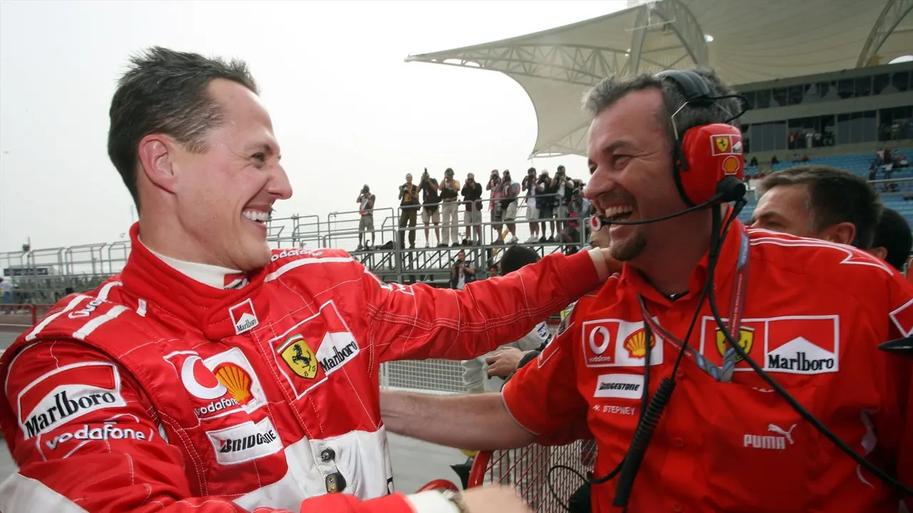 Una foto del corredor de F&oacute;rmula 1, Michael Schumacher, de 2006. /  FRANCOIS FLAMAND / Archivo