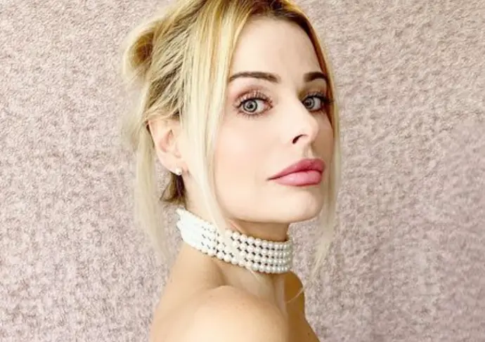 La actriz, Margot Robbie. / IG