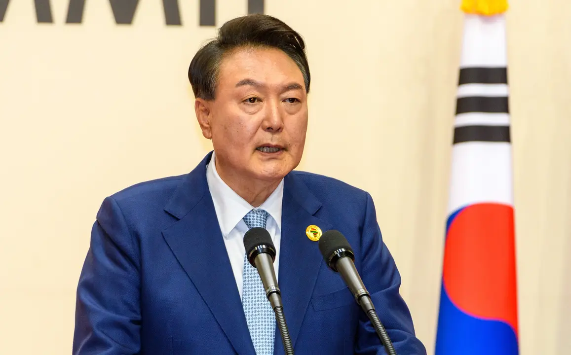 El presidente de Corea del Sur, Yoon Suk Yeol. / EP