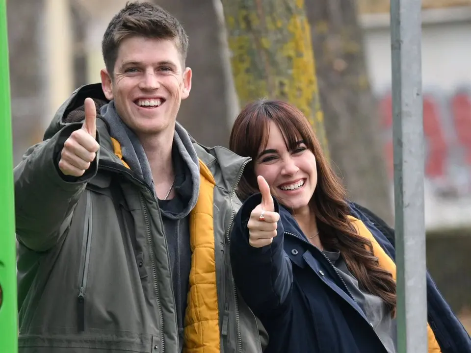 Aitana y Miguel Bernardeu. EP / Archivo