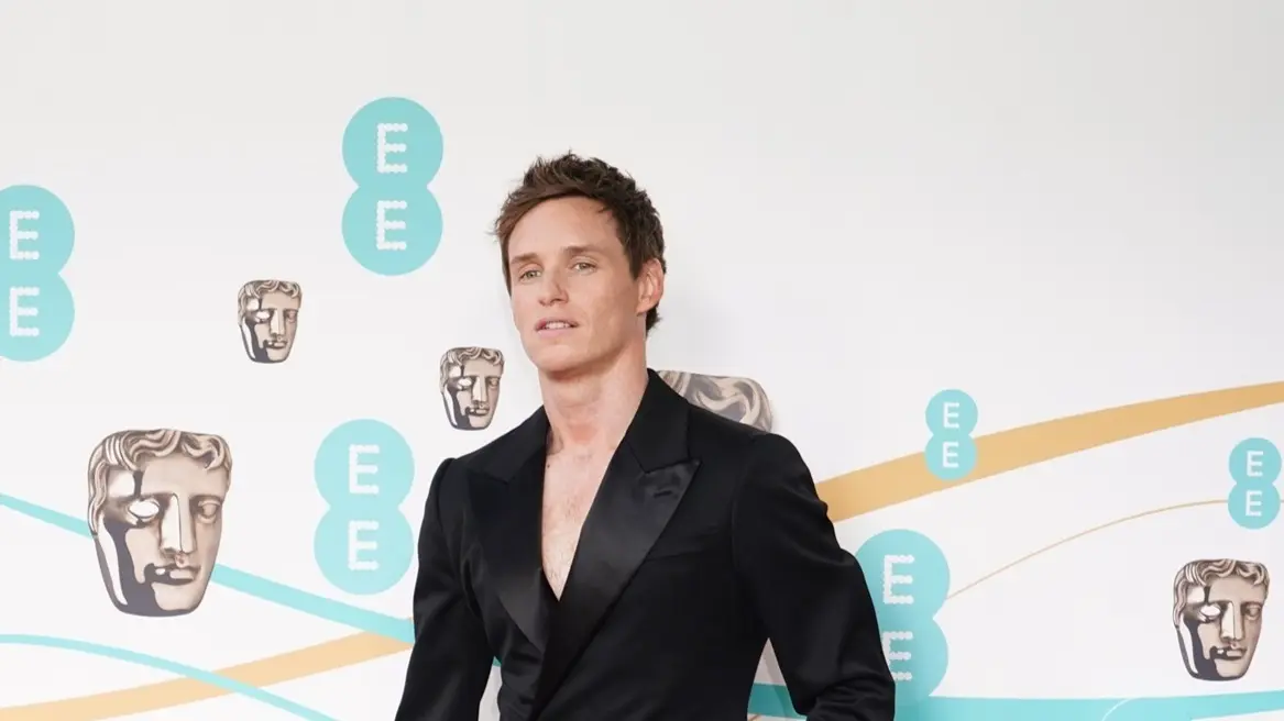 El actor Eddie Redmayne. EP