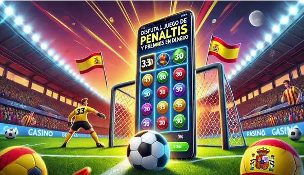 Disfruta del Juego de Penaltis y Gana Premios en Dinero