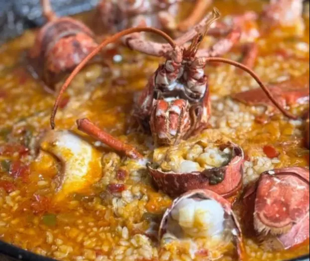 Uno de los platos del restaurante. / La Mulata