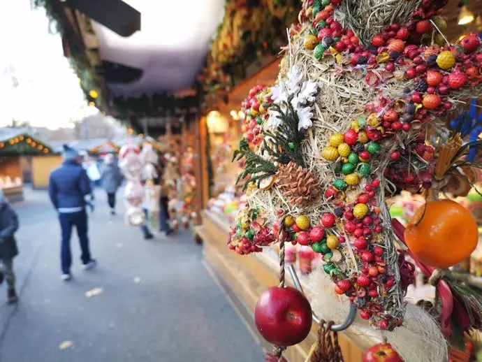 Los mercadillos navide&ntilde;os llenan las calles de magia y sabores. / EP