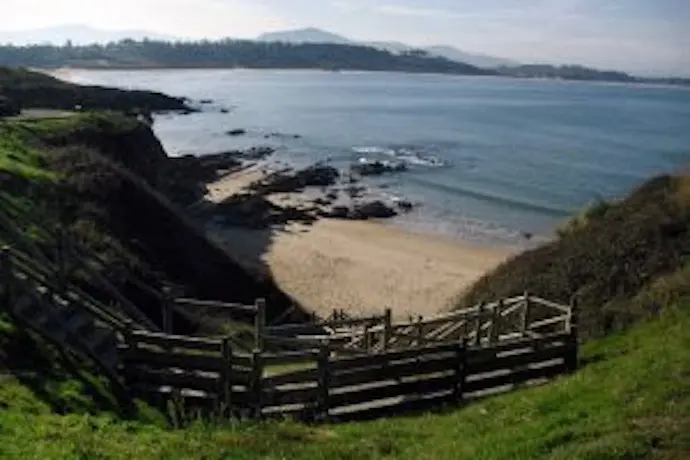 Playa de los Tranquilos en Loredo. / T.R.