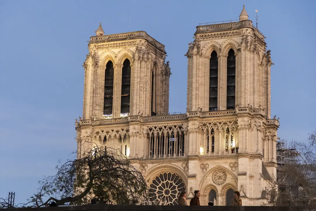 Fachada de Notre Dame. Vincent Isore / Archivo