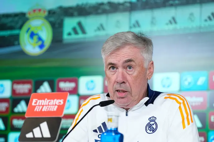El Real Madrid, Carlo Ancelotti. / EP