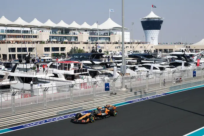 Lando Norris. / EP