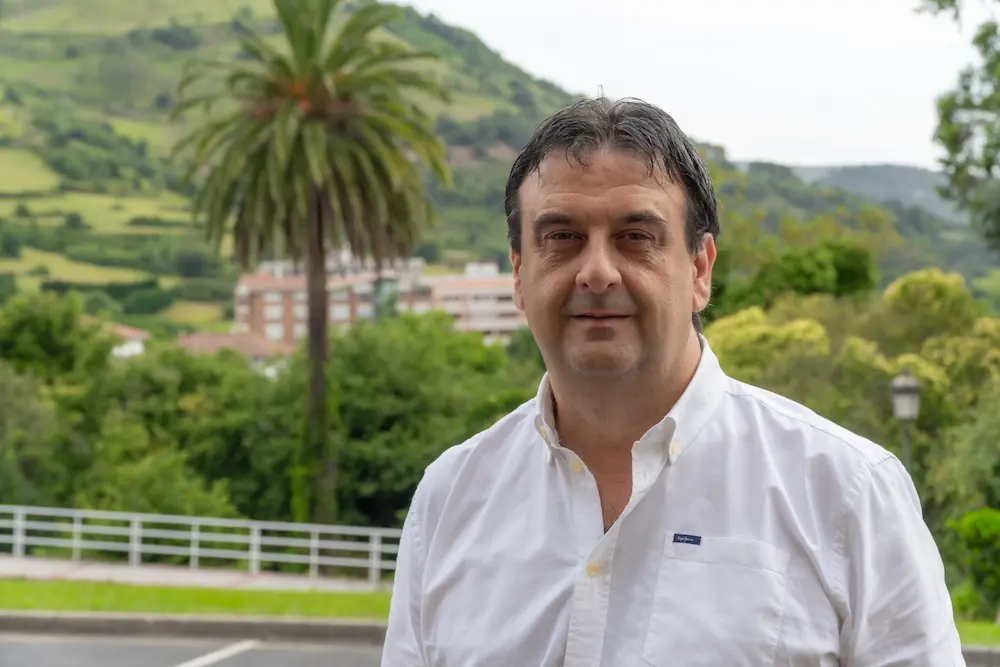 El alcalde de Muskiz, Eduardo Briones. / Ayuntamiento de Muskiz