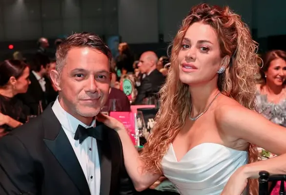 Alejandro Sanz y Candela M&aacute;rquez. / Instagram