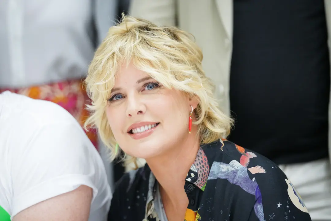 la presentadora Tania Llasera. / Alerta
