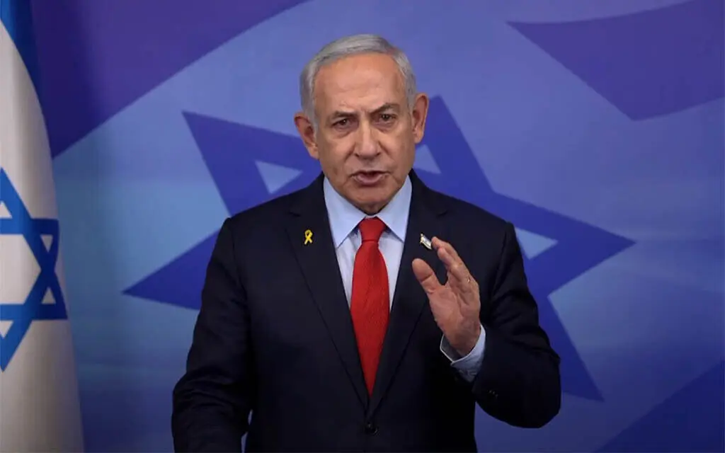 El Primer Ministro de Israel, Netanyahu. / EP