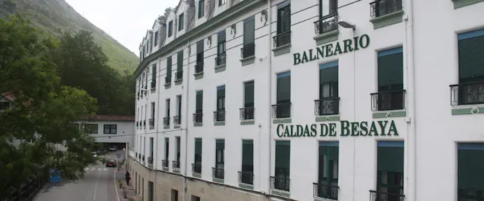 El balneario de las Caldas del Besaya. / B.C.B