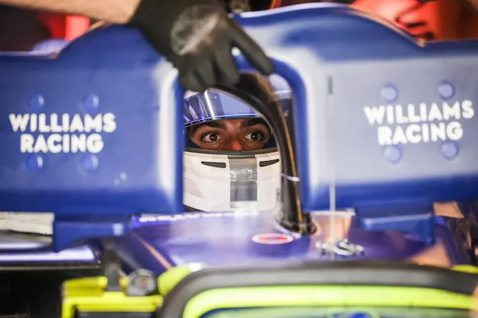 El piloto espa&ntilde;ol, Carlos Sainz de Williams. / EP