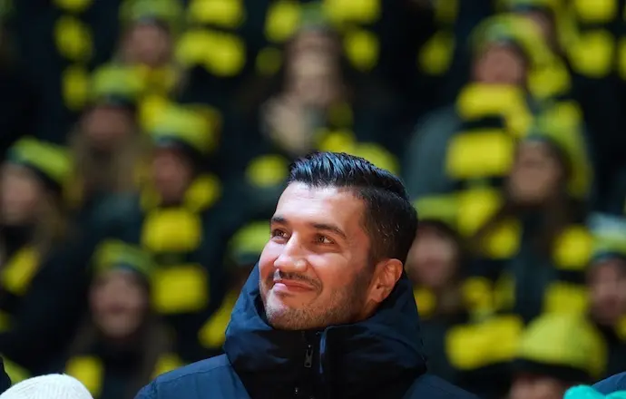 Nuri Sahin. / EP