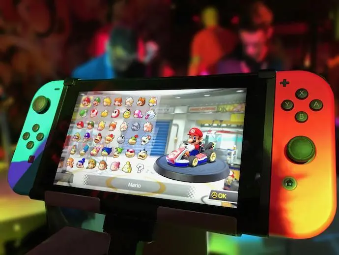 Nintendo Switch. / A.E