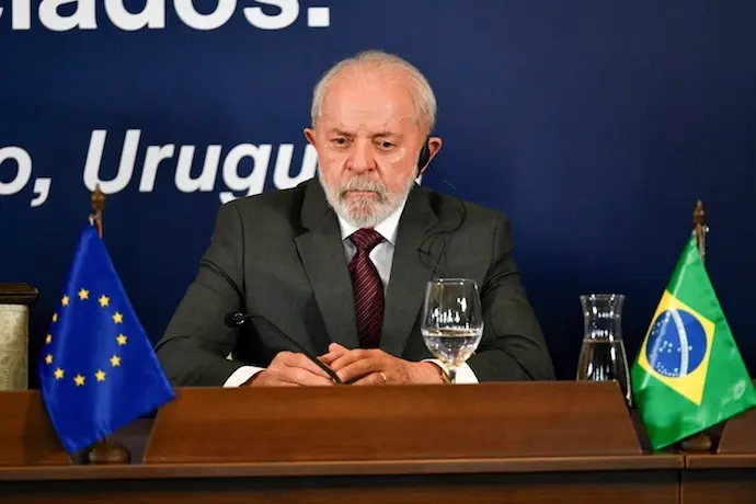El presidente de Brasil, Lula da Silva. / Archivo / EP