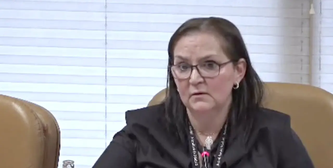 La gerente de la Complutense,Mar&iacute;a Jos&eacute; S&aacute;nchez Rosales, que avisó de gastos sin control de Begoña: "Me sentí incómoda y sorprendida". / E.P.
