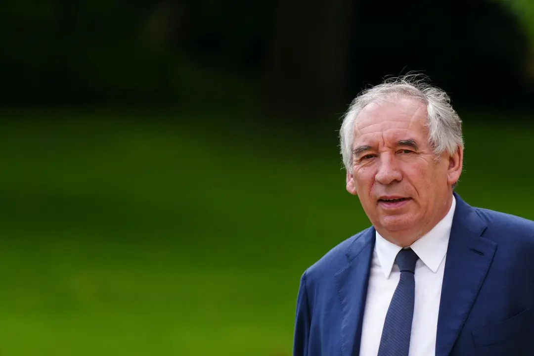 Fran&ccedil;ois Bayrou.