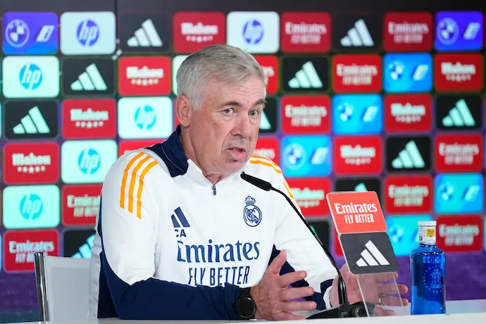 Carlo Ancelotti. / Archivo / EP