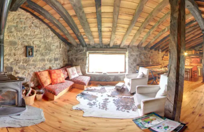 La caba&ntilde;a 'Ancosa'. / Caba&ntilde;as con Encanto