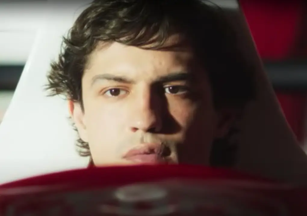 Parte del trailer de la serie Senna. / Redes sociales
