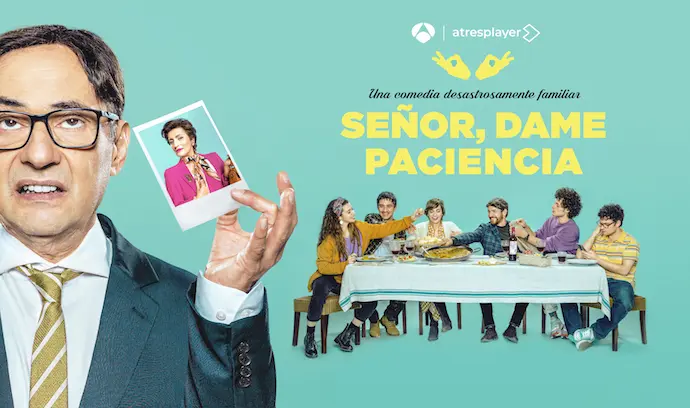 Serie 'Se&ntilde;or dame paciencia'. / atresmedia