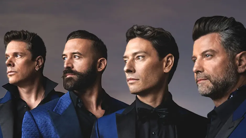 Los cantantes del grupo Il Divo. / Redes sociales