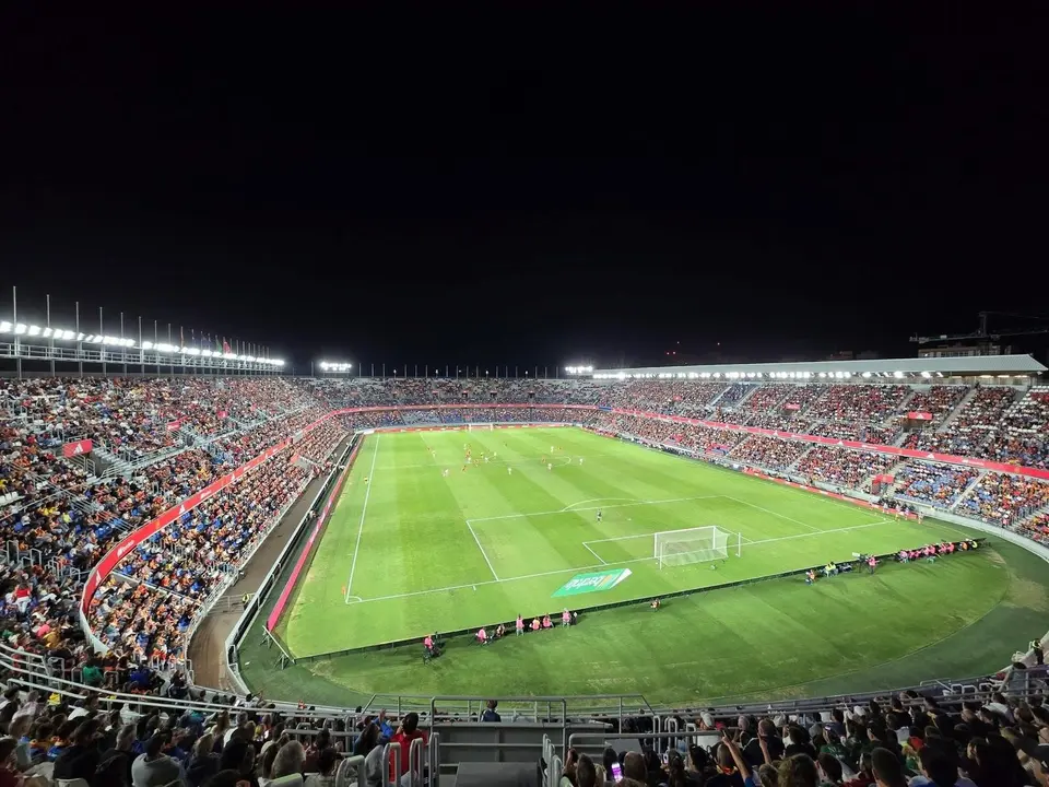 Estadio Heliodoro Rodr&iacute;guez L&oacute;pez. / EP