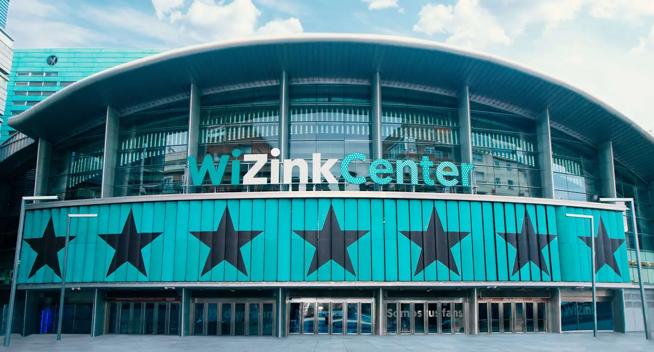 La fachada del Wizink Center. / Redes sociales