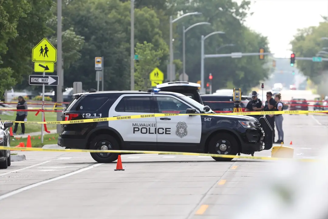 Imagen de archivo de Polic&iacute;a en el estado de Wisconsin, en Estados Unidos. / EP / Pat A. Robinson