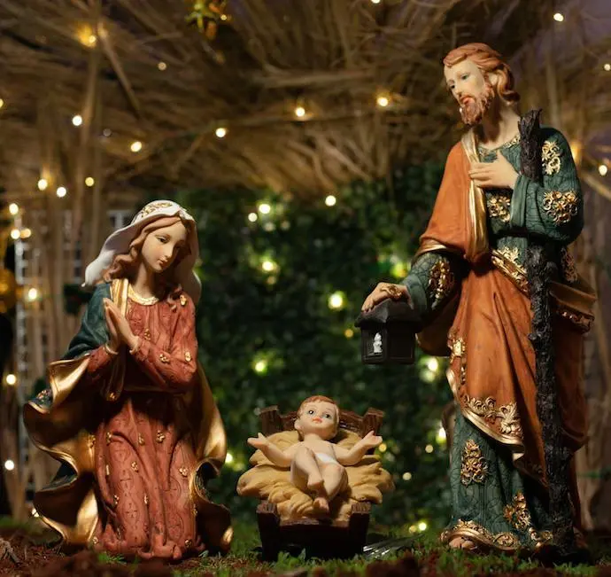 Un bel&eacute;n navide&ntilde;o. / A.E